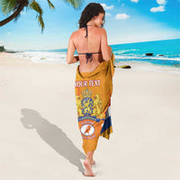 Custom Netherlands Rugby Sarong 2024 Go Champions Nederland - Wonder Print Shop