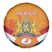Custom Netherlands Rugby Spare Tire Cover 2024 Go Champions Nederland - Wonder Print Shop