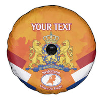 Custom Netherlands Rugby Spare Tire Cover 2024 Go Champions Nederland - Wonder Print Shop