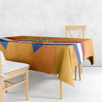 Custom Netherlands Rugby Tablecloth 2024 Go Champions Nederland - Wonder Print Shop