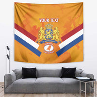 Custom Netherlands Rugby Tapestry 2024 Go Champions Nederland - Wonder Print Shop
