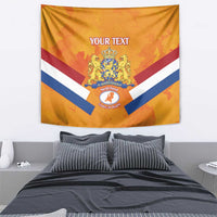 Custom Netherlands Rugby Tapestry 2024 Go Champions Nederland - Wonder Print Shop