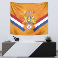 Custom Netherlands Rugby Tapestry 2024 Go Champions Nederland - Wonder Print Shop