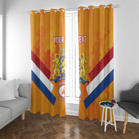 Custom Netherlands Rugby Window Curtain 2024 Go Champions Nederland - Wonder Print Shop