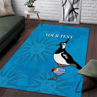 Custom Uruguay Rugby Area Rug 2024 Go Champions Southern Lapwing - Wonder Print Shop