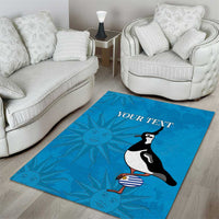 Custom Uruguay Rugby Area Rug 2024 Go Champions Southern Lapwing - Wonder Print Shop