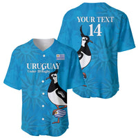 Custom Uruguay Rugby Baseball Jersey 2024 Go Champions Southern Lapwing - Wonder Print Shop