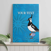 Custom Uruguay Rugby Canvas Wall Art 2024 Go Champions Southern Lapwing - Wonder Print Shop