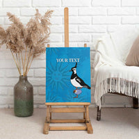 Custom Uruguay Rugby Canvas Wall Art 2024 Go Champions Southern Lapwing - Wonder Print Shop