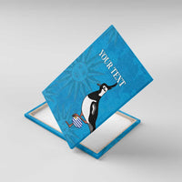 Custom Uruguay Rugby Canvas Wall Art 2024 Go Champions Southern Lapwing - Wonder Print Shop