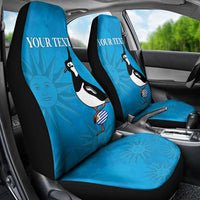 Custom Uruguay Rugby Car Seat Cover 2024 Go Champions Southern Lapwing - Wonder Print Shop