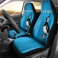 Custom Uruguay Rugby Car Seat Cover 2024 Go Champions Southern Lapwing - Wonder Print Shop