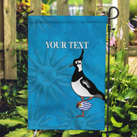 Custom Uruguay Rugby Garden Flag 2024 Go Champions Southern Lapwing - Wonder Print Shop