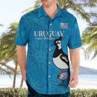 Custom Uruguay Rugby Hawaiian Shirt 2024 Go Champions Southern Lapwing - Wonder Print Shop
