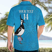 Custom Uruguay Rugby Hawaiian Shirt 2024 Go Champions Southern Lapwing - Wonder Print Shop