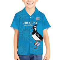 Custom Uruguay Rugby Hawaiian Shirt 2024 Go Champions Southern Lapwing - Wonder Print Shop