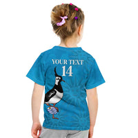 Custom Uruguay Rugby Kid T Shirt 2024 Go Champions Southern Lapwing - Wonder Print Shop