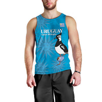 Custom Uruguay Rugby Men Tank Top 2024 Go Champions Southern Lapwing - Wonder Print Shop