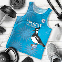 Custom Uruguay Rugby Men Tank Top 2024 Go Champions Southern Lapwing - Wonder Print Shop