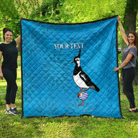 Custom Uruguay Rugby Quilt 2024 Go Champions Southern Lapwing - Wonder Print Shop