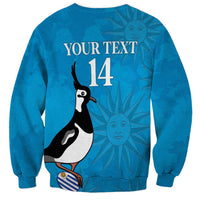 Custom Uruguay Rugby Sweatshirt 2024 Go Champions Southern Lapwing - Wonder Print Shop