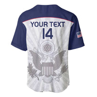 Custom United States Rugby Baseball Jersey 2024 Go Champions Eagles - Wonder Print Shop