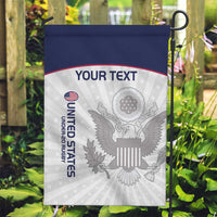 Custom United States Rugby Garden Flag 2024 Go Champions Eagles - Wonder Print Shop