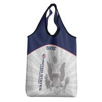 Custom United States Rugby Grocery Bag Go Champions Eagles