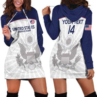 Custom United States Rugby Hoodie Dress 2024 Go Champions Eagles - Wonder Print Shop