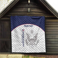 Custom United States Rugby Quilt 2024 Go Champions Eagles - Wonder Print Shop