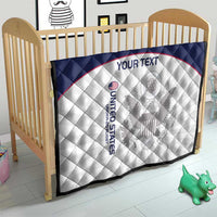 Custom United States Rugby Quilt 2024 Go Champions Eagles - Wonder Print Shop