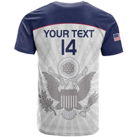 Custom United States Rugby T Shirt 2024 Go Champions Eagles - Wonder Print Shop