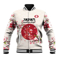 Custom Japan Rugby Baseball Jacket 2024 Go Champions Cherry Blossoms - Wonder Print Shop