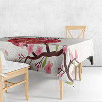 Custom Japan Rugby Tablecloth 2024 Go Champions Cherry Blossoms - Wonder Print Shop