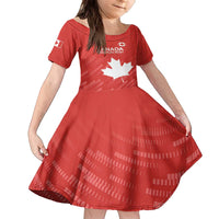 Custom Canada Rugby Family Matching Puletasi and Hawaiian Shirt 2024 Go Champions Maple Leaf - Wonder Print Shop