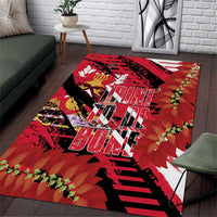 Trini To De Bone Area Rug Proud To Be Trinidad and Tobago - Wonder Print Shop