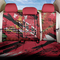Trini To De Bone Back Car Seat Cover Proud To Be Trinidad and Tobago - Wonder Print Shop