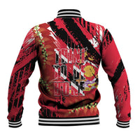 Trini To De Bone Baseball Jacket Proud To Be Trinidad and Tobago - Wonder Print Shop