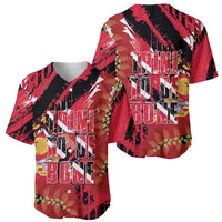 Trini To De Bone Baseball Jersey Proud To Be Trinidad and Tobago - Wonder Print Shop