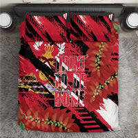 Trini To De Bone Bedding Set Proud To Be Trinidad and Tobago - Wonder Print Shop