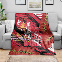Trini To De Bone Blanket Proud To Be Trinidad and Tobago - Wonder Print Shop