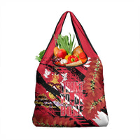 Trini To De Bone Grocery Bag Proud To Be Trinidad and Tobago - Wonder Print Shop