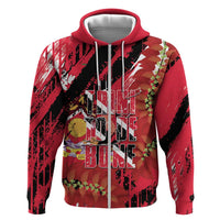 Trini To De Bone Hoodie Proud To Be Trinidad and Tobago - Wonder Print Shop