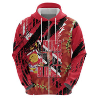 Trini To De Bone Hoodie Proud To Be Trinidad and Tobago - Wonder Print Shop