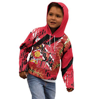 Trini To De Bone Kid Hoodie Proud To Be Trinidad and Tobago - Wonder Print Shop