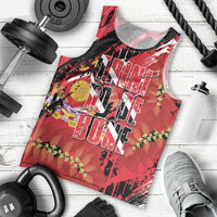 Trini To De Bone Men Tank Top Proud To Be Trinidad and Tobago - Wonder Print Shop