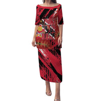 Trini To De Bone Puletasi Proud To Be Trinidad and Tobago - Wonder Print Shop