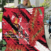 Trini To De Bone Quilt Proud To Be Trinidad and Tobago - Wonder Print Shop