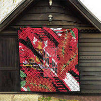 Trini To De Bone Quilt Proud To Be Trinidad and Tobago - Wonder Print Shop
