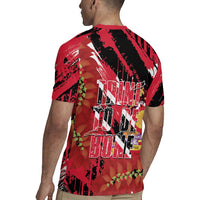 Trini To De Bone Rugby Jersey Proud To Be Trinidad and Tobago - Wonder Print Shop